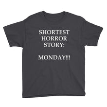 Monday! Youth Short Sleeve T-Shirt