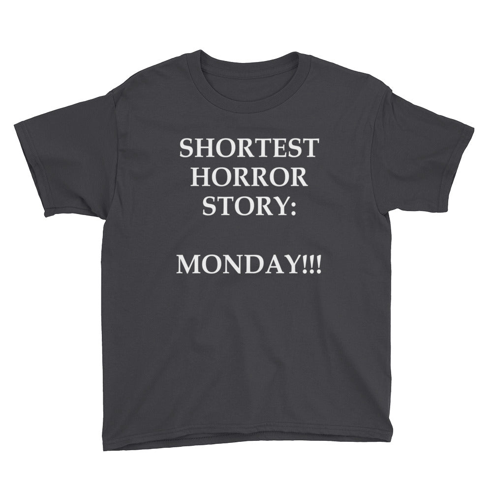 Monday! Youth Short Sleeve T-Shirt