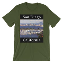 San Diego t-shirt