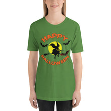 Happy Halloween Witch Short-Sleeve Unisex T-Shirt