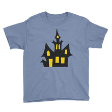 Haunted House Youth Short Sleeve T-Shirt