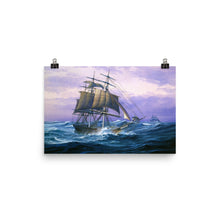 Sailing poster