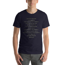 Blue Wave Short-Sleeve Unisex T-Shirt
