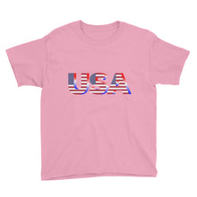 U. S. A. Youth Short Sleeve T-Shirt