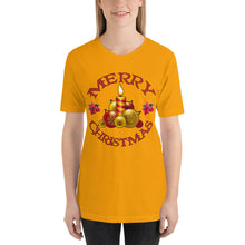 Merry Christmas Short-Sleeve Unisex T-Shirt