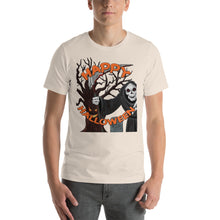 Happy Halloween Grim Reaper Short-Sleeve Unisex T-Shirt