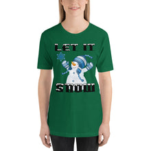 Let It Snowman Short-Sleeve Unisex T-Shirt