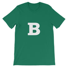 B Short-Sleeve Unisex T-Shirt