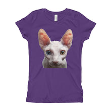 Girl's T-Shirt - Cat