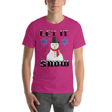 Let It Snow Short-Sleeve Unisex T-Shirt