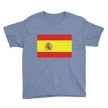Spain Youth Short Sleeve T-Shirt
