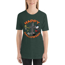 Happy Halloween Short-Sleeve Unisex T-Shirt