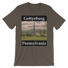 Gettysburg t-shirt