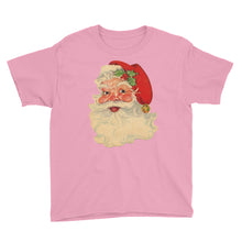 Santa Claus Youth Short Sleeve T-Shirt