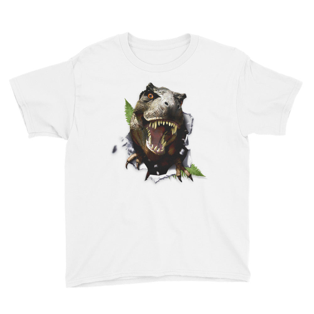 Dinosaur Youth Short Sleeve T-Shirt