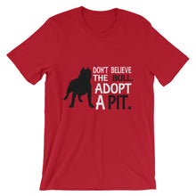 Adopt a Pit t-shirt