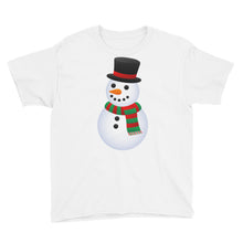 Snowman Youth Short Sleeve T-Shirt