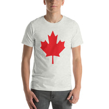 Maple Leaf Short-Sleeve Unisex T-Shirt