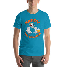 Happy Halloween Short-Sleeve Unisex T-Shirt