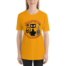 Happy Halloween Short-Sleeve Unisex T-Shirt