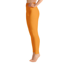 Orange Yoga Leggings