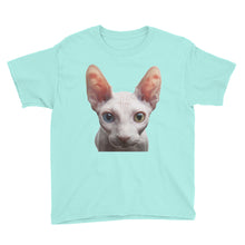 Cat Youth Short Sleeve T-Shirt