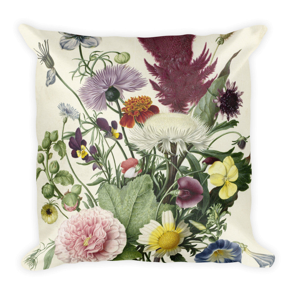 Flower Pillow