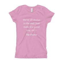 Girl's T-Shirt - Doctor Who