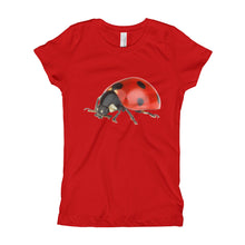 Girl's T-Shirt - Ladybug