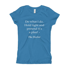Girl's T-Shirt - Doctor Who