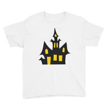 Haunted House Youth Short Sleeve T-Shirt