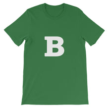 B Short-Sleeve Unisex T-Shirt