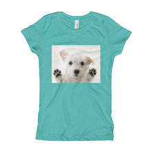 Girl's T-Shirt - Dog