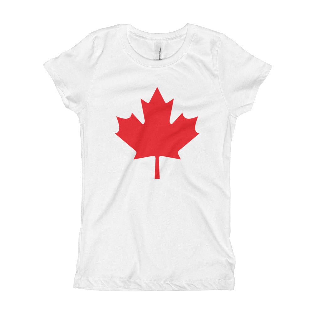 Girl's T-Shirt - Canada
