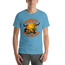 Happy Spooky Halloween Short-Sleeve Unisex T-Shirt