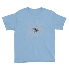 Spider Web Youth Short Sleeve T-Shirt