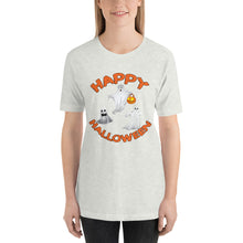 Happy Halloween Ghosts Short-Sleeve Unisex T-Shirt
