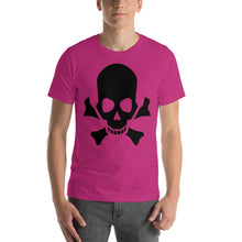 Skull and Crossbones Short-Sleeve Unisex T-Shirt