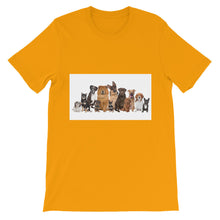 Dog Family Reunion t-shirt