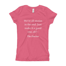Girl's T-Shirt - Doctor Who