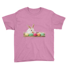 Easter Bunny Youth Short Sleeve T-Shirt