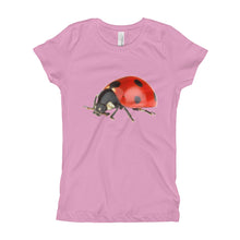 Girl's T-Shirt - Ladybug