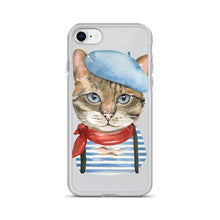 Artistic Cat iPhone Case