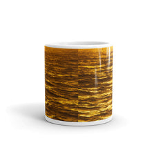 Golden Waves Mug