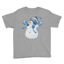 Snowman Youth Short Sleeve T-Shirt