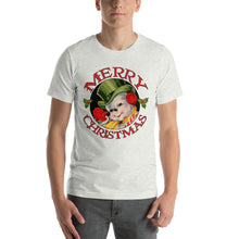 Merry Christmas Snowman Short-Sleeve Unisex T-Shirt