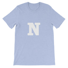 N Short-Sleeve Unisex T-Shirt