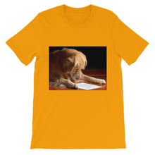 Reading Dog t-shirt