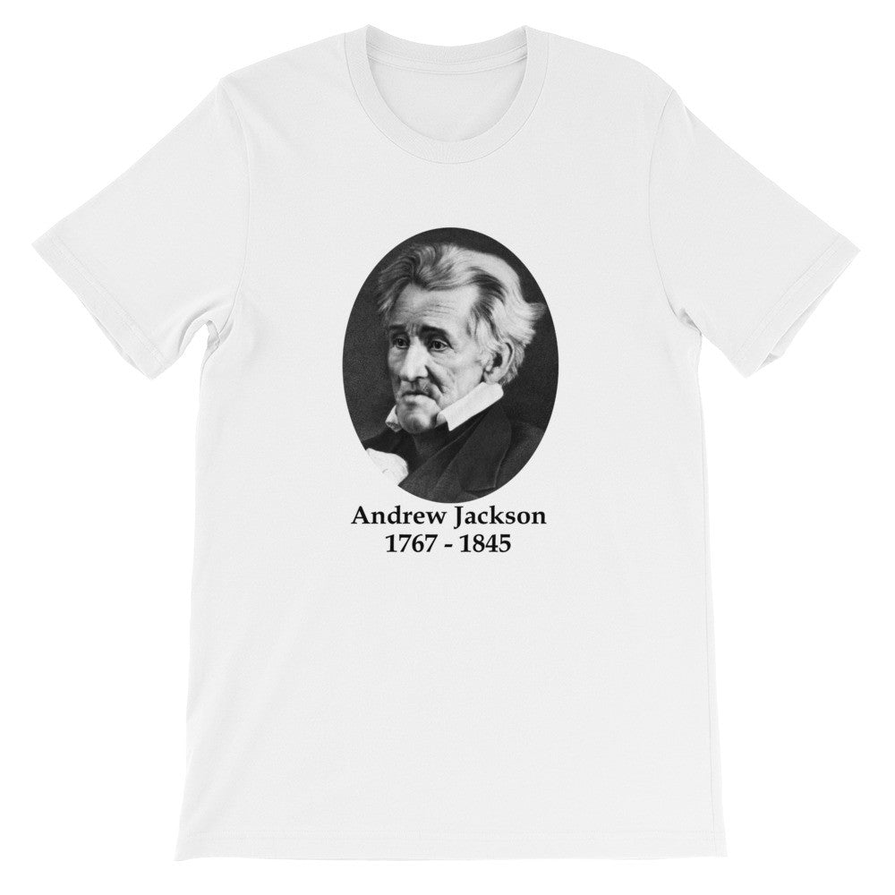 Andrew Jackson t-shirt