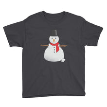 Snowman Youth Short Sleeve T-Shirt